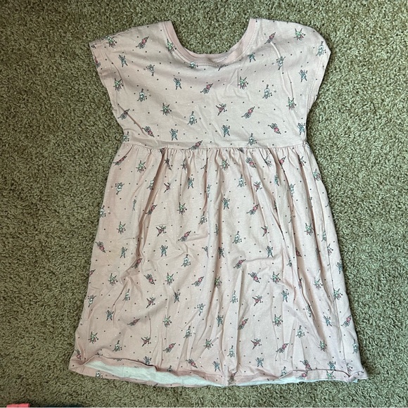 LOT OF 8 Old Navy Girls Fit & Flare Printed Jersey Dress Size 5T |E17 - Picture 8 of 15